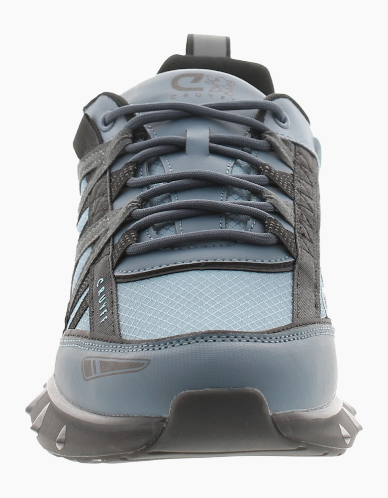 CRUYFF Mens Trainers Acorpia Fear Lace Up blue UK Size