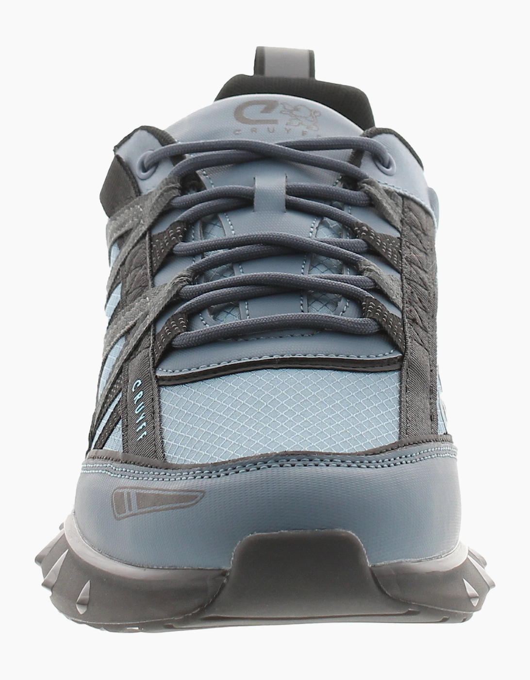 CRUYFF Mens Trainers Acorpia Fear Lace Up blue UK Size