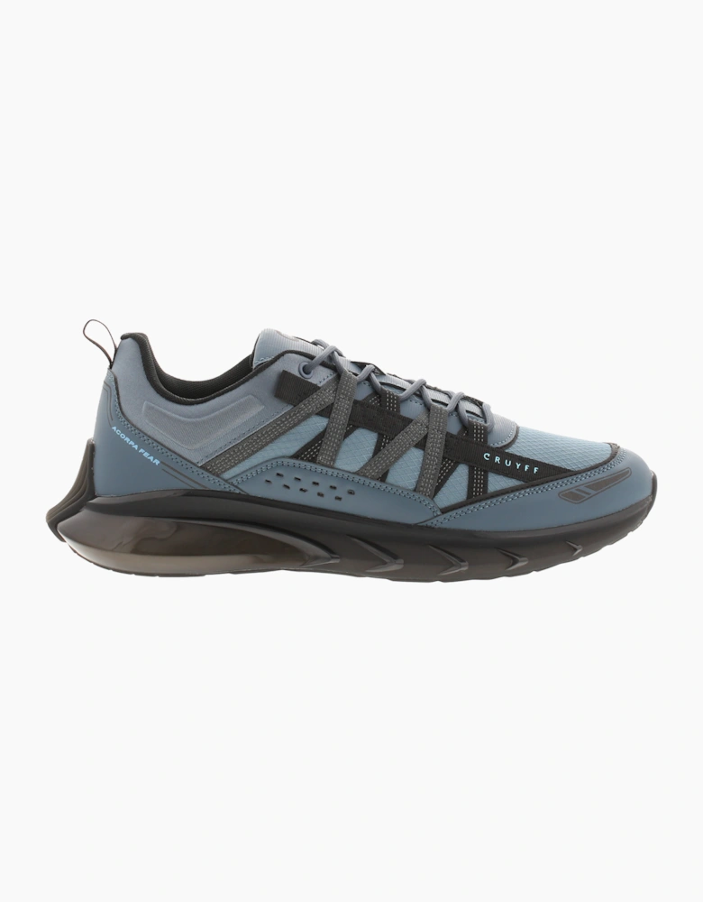CRUYFF Mens Trainers Acorpia Fear Lace Up blue UK Size