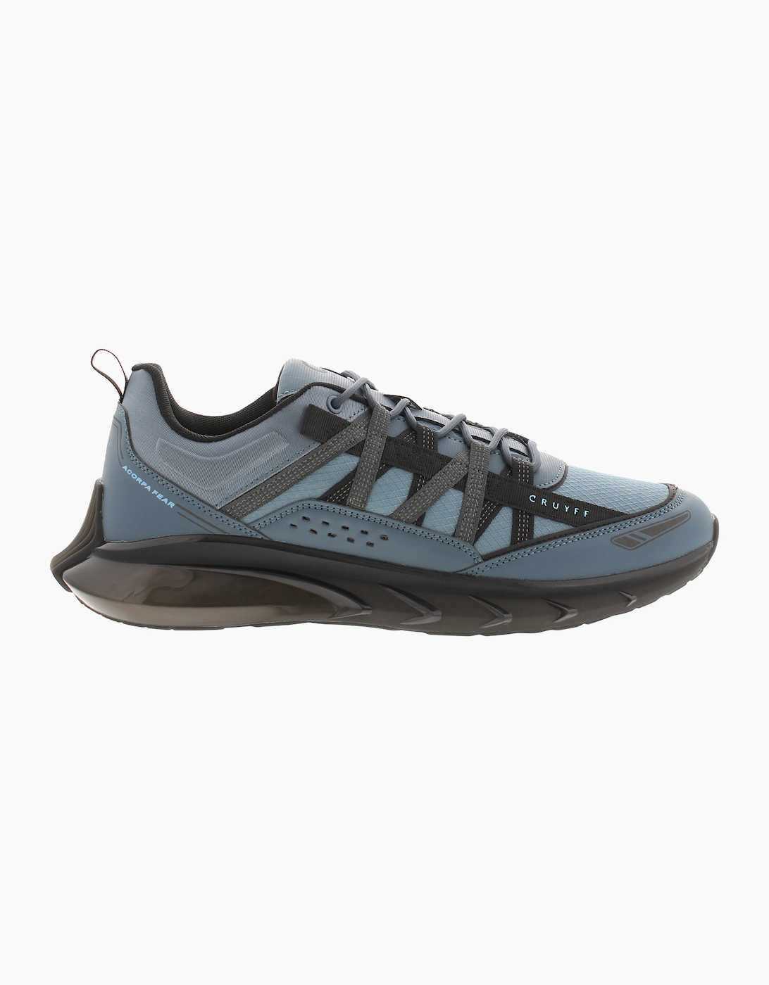 CRUYFF Mens Trainers Acorpia Fear Lace Up blue UK Size