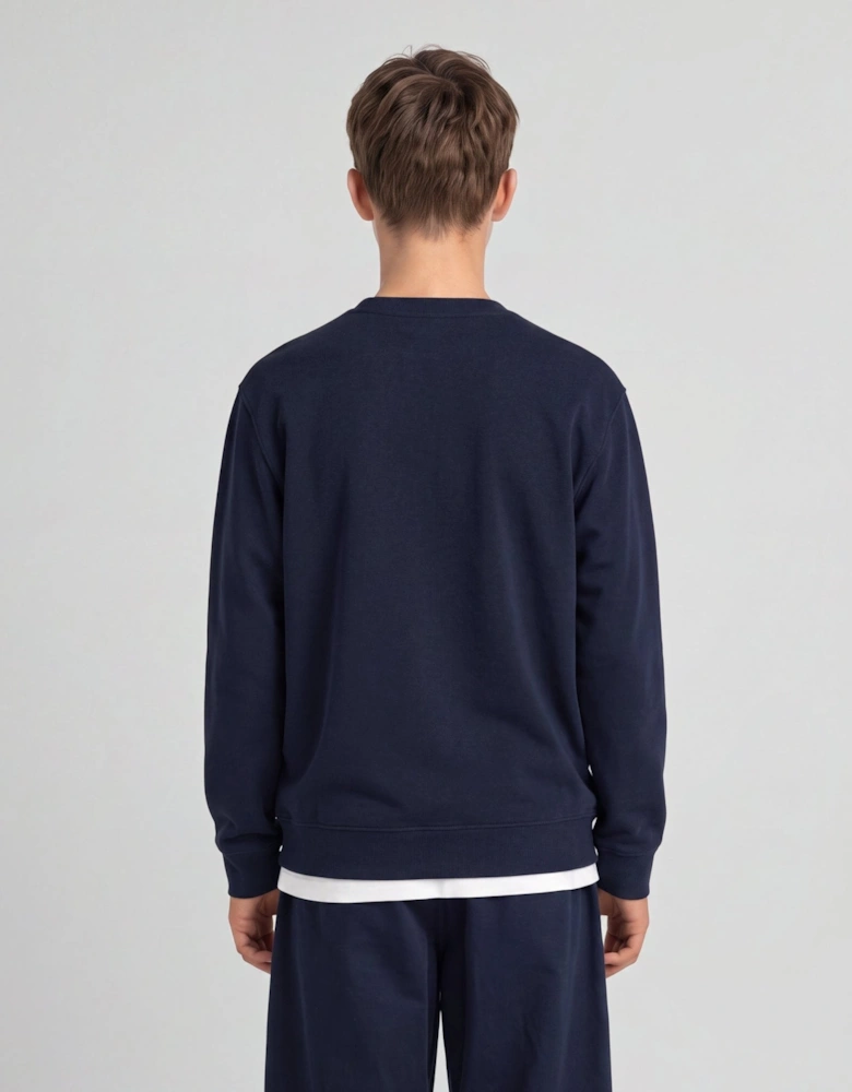 Classic Crew Neck Sweatshirt