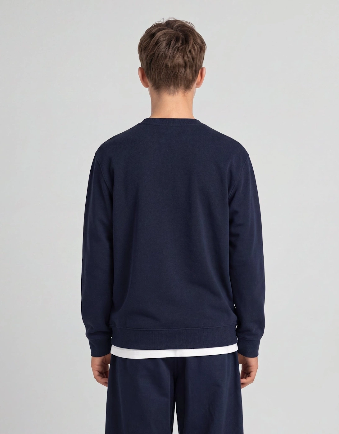Classic Crew Neck Sweatshirt