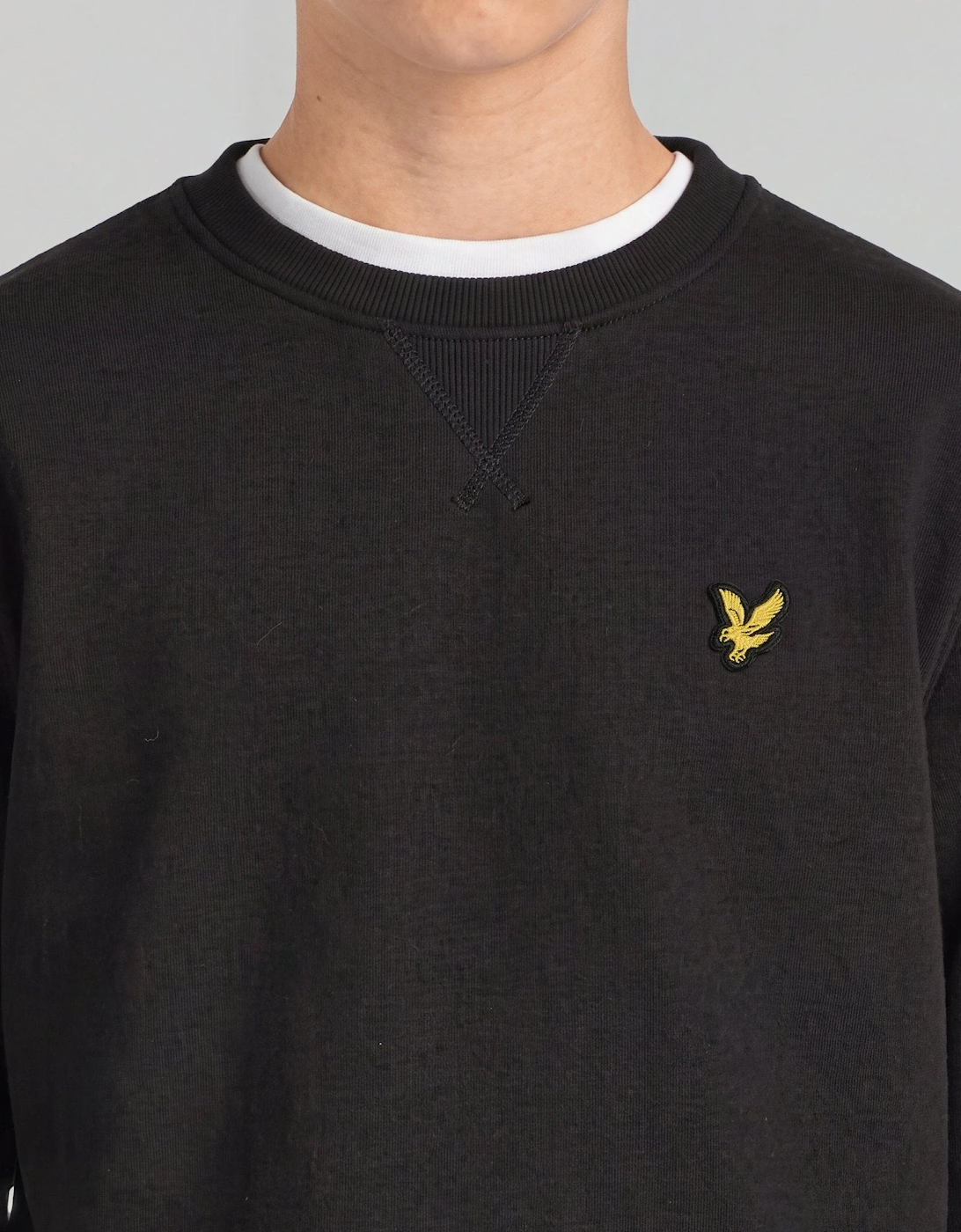 Classic Crew Neck Sweatshirt