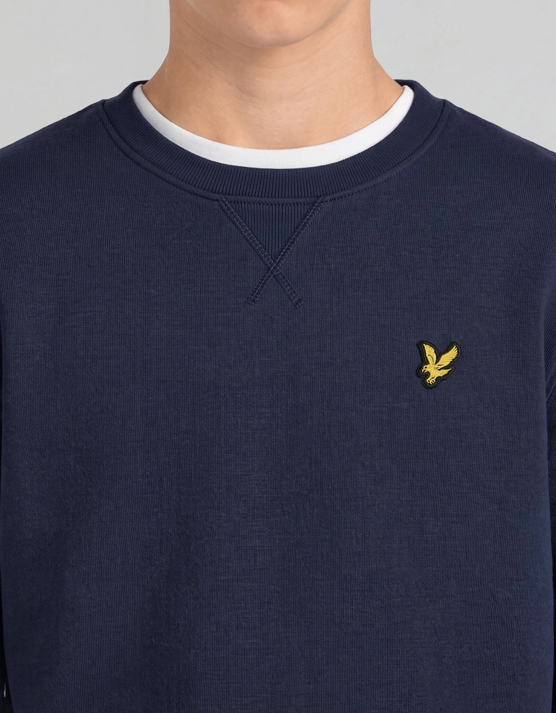 Classic Crew Neck Sweatshirt