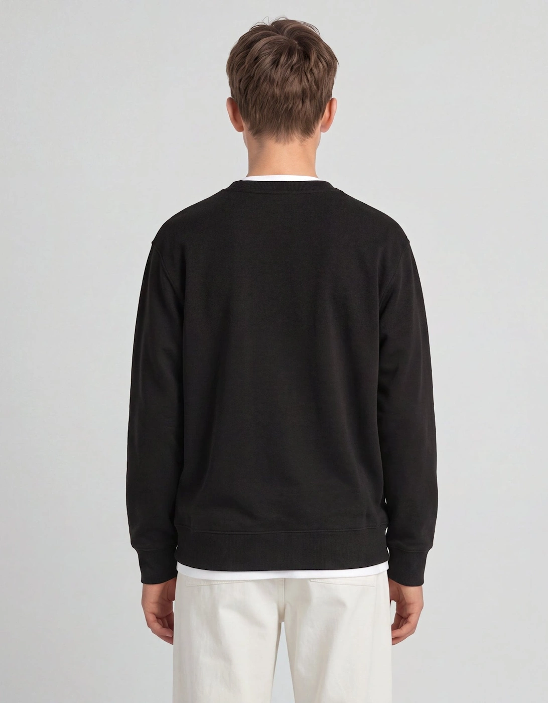 Classic Crew Neck Sweatshirt
