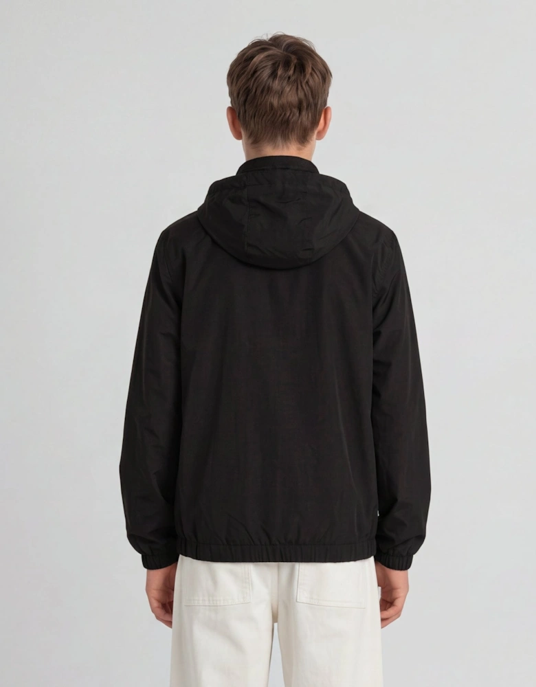 Kids Zip Through Hooded Jacket