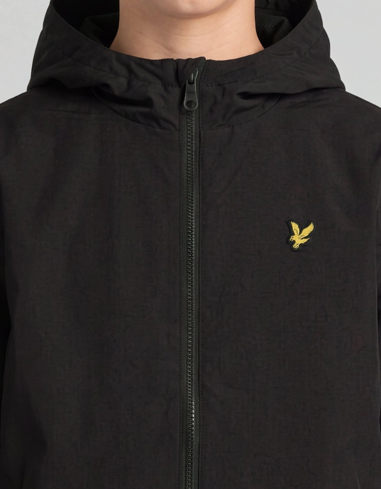 Kids Zip Through Hooded Jacket