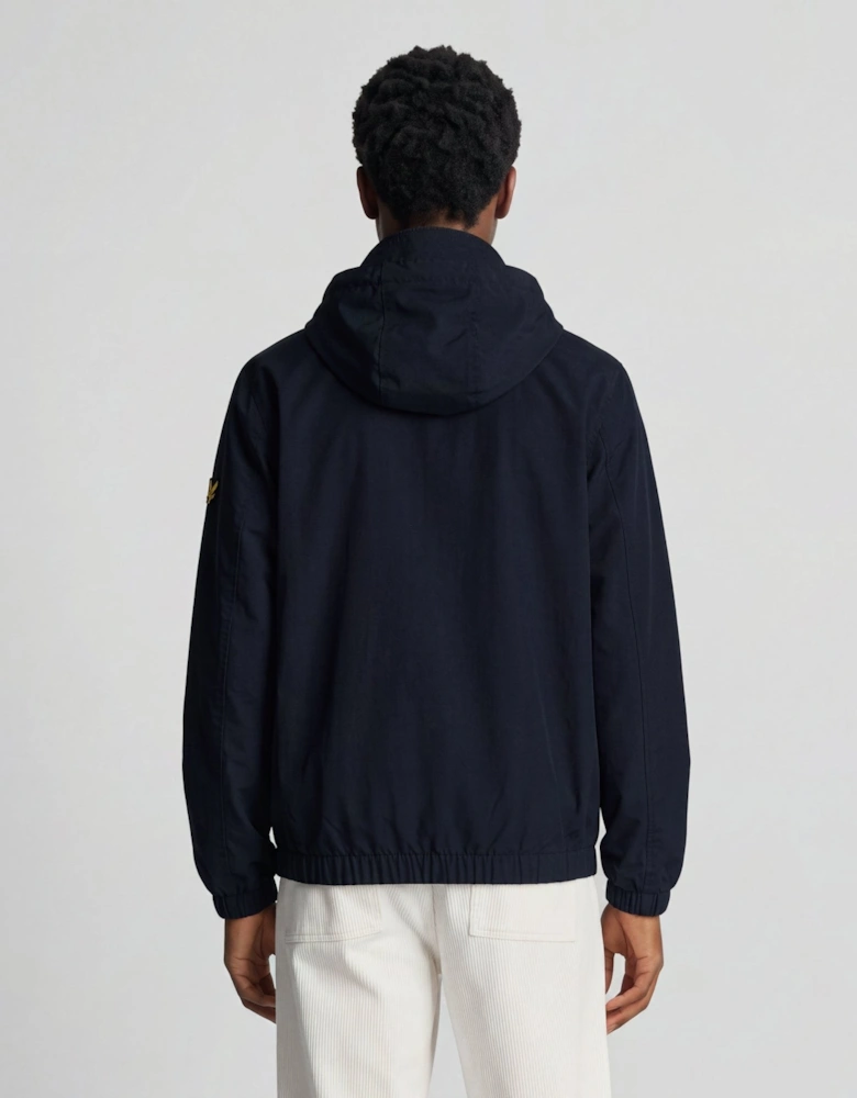Kids Zip Through Hooded Jacket