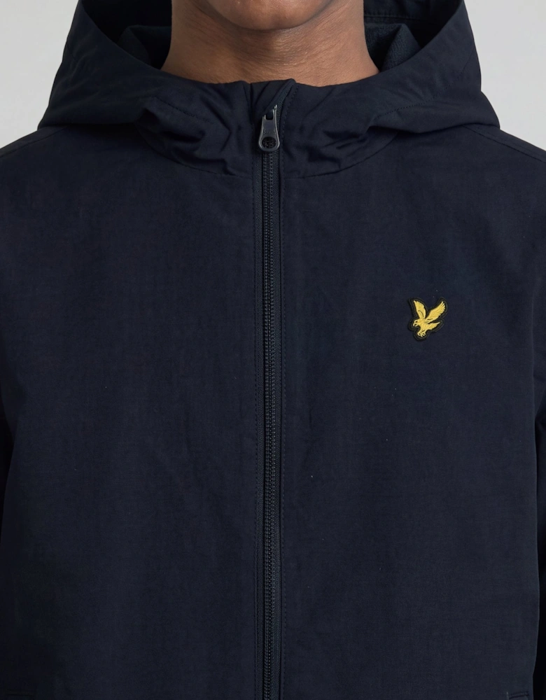 Kids Zip Through Hooded Jacket