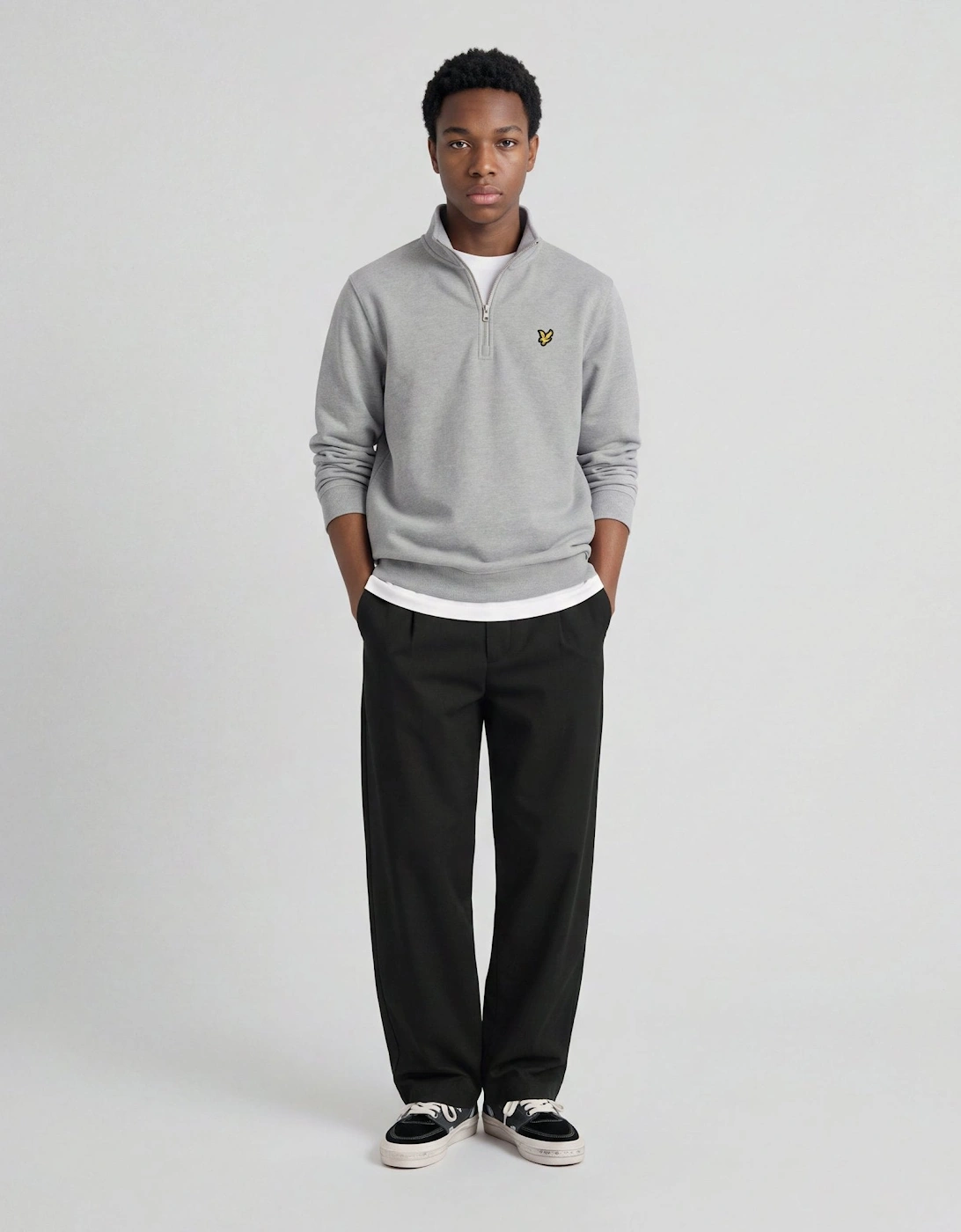 1/4 Zip Jumper