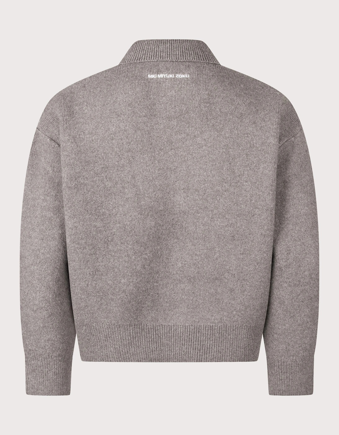 Relaxed Box Fit Double Knit Rugby