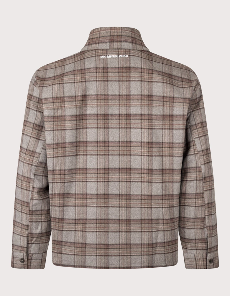 Relaxed Box Fit Dress Shirt