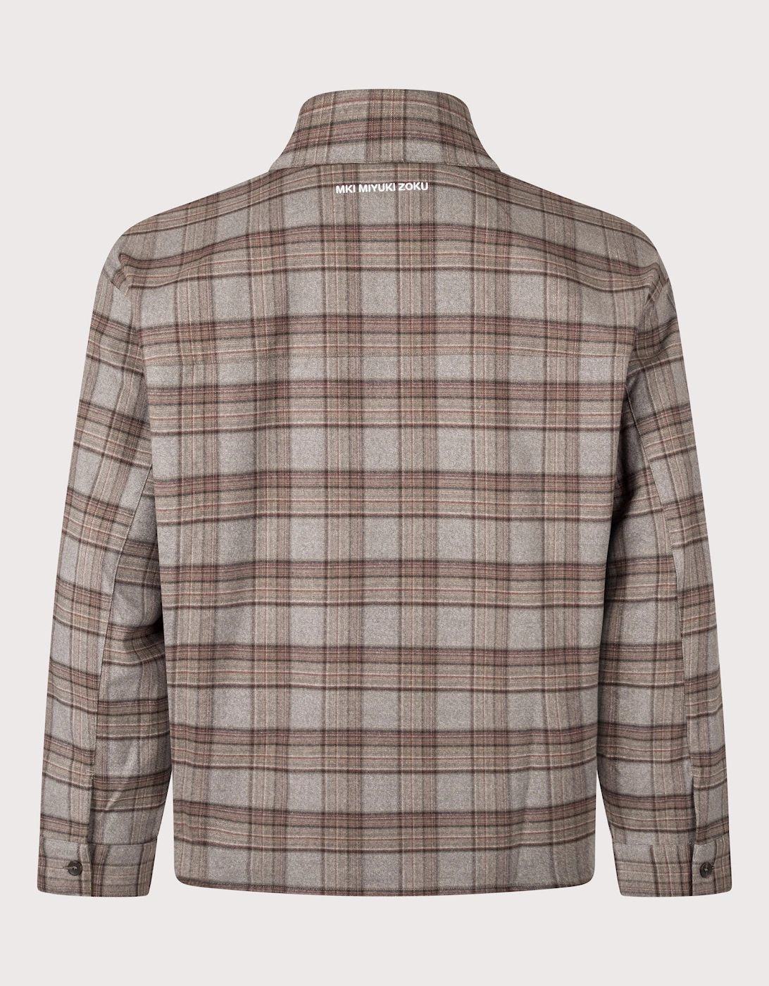Relaxed Box Fit Dress Shirt