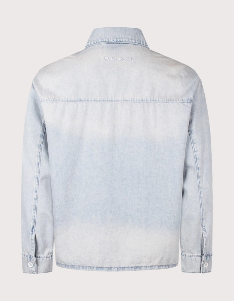 Relaxed Box Fit Dress Shirt