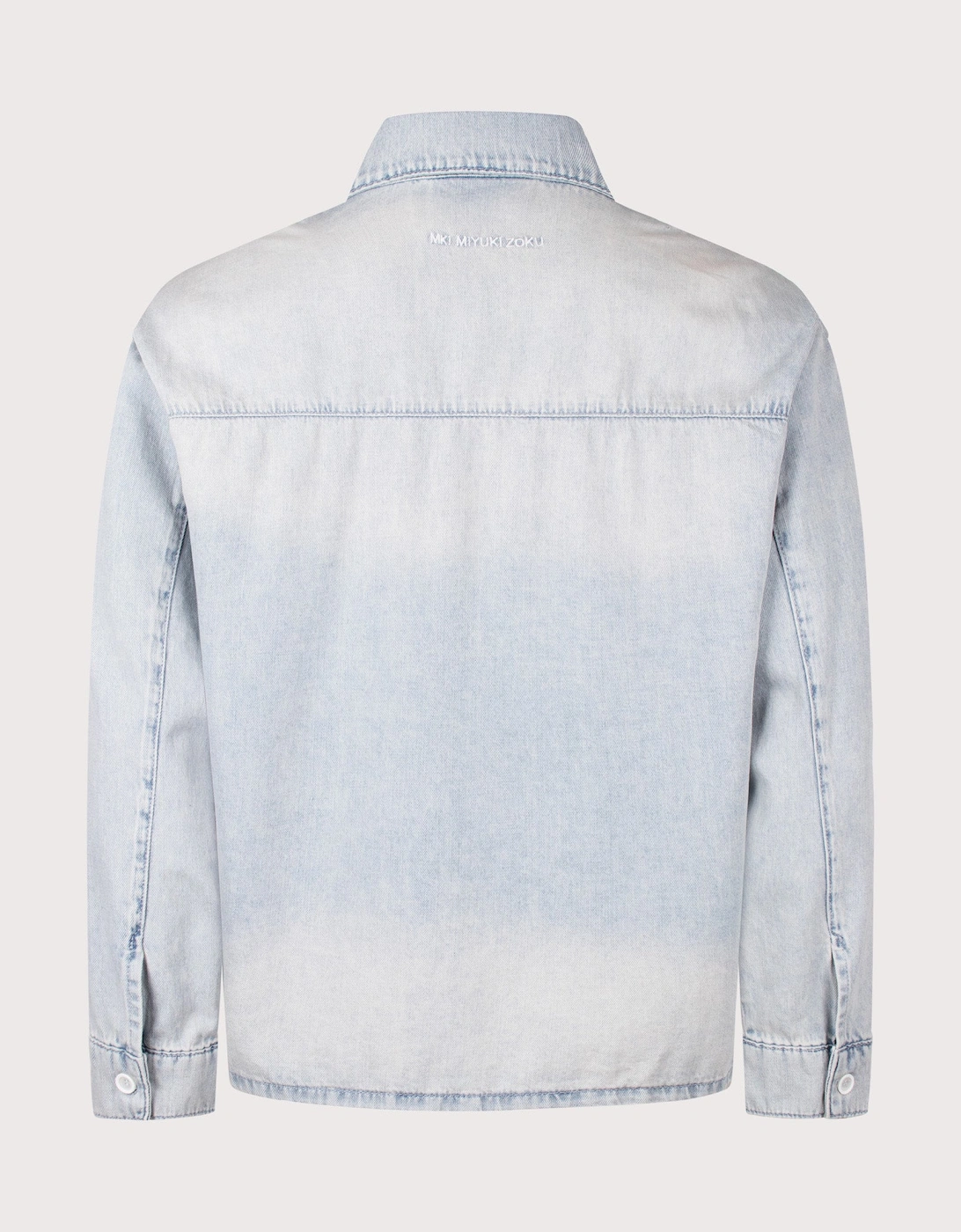 Relaxed Box Fit Dress Shirt
