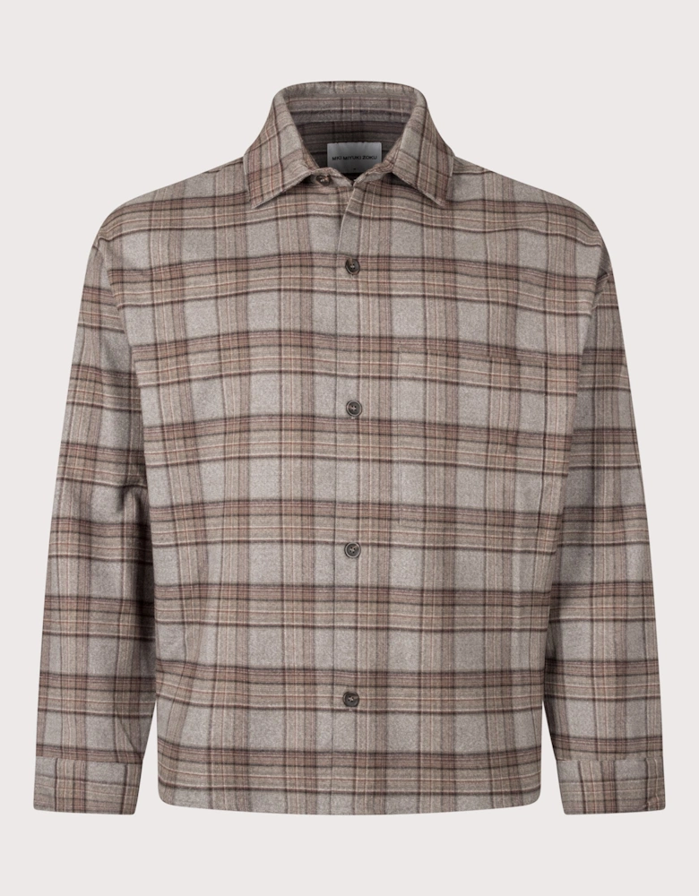 Relaxed Box Fit Dress Shirt
