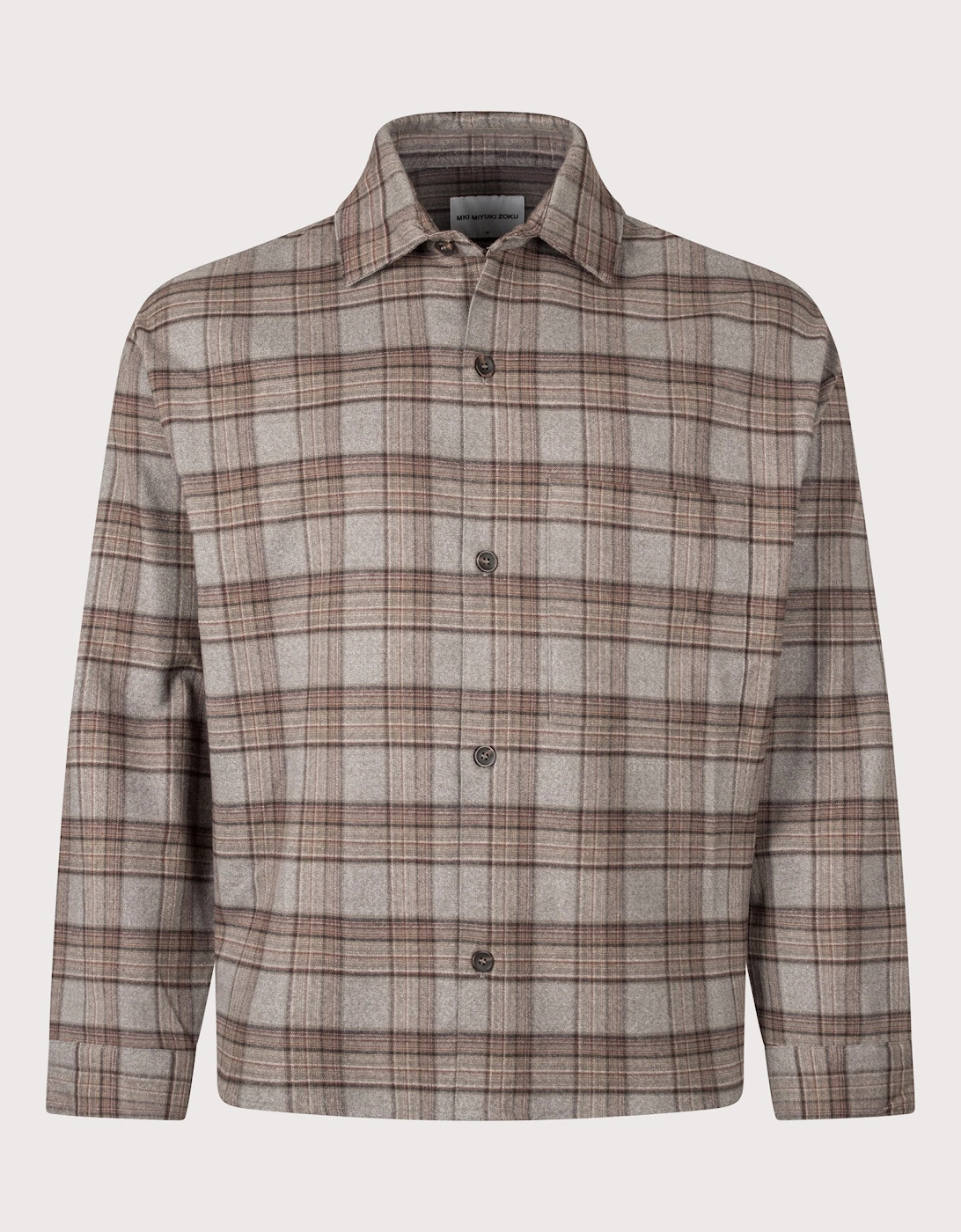 Relaxed Box Fit Dress Shirt