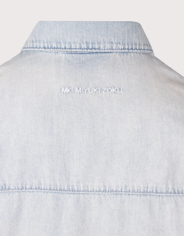 Relaxed Box Fit Dress Shirt