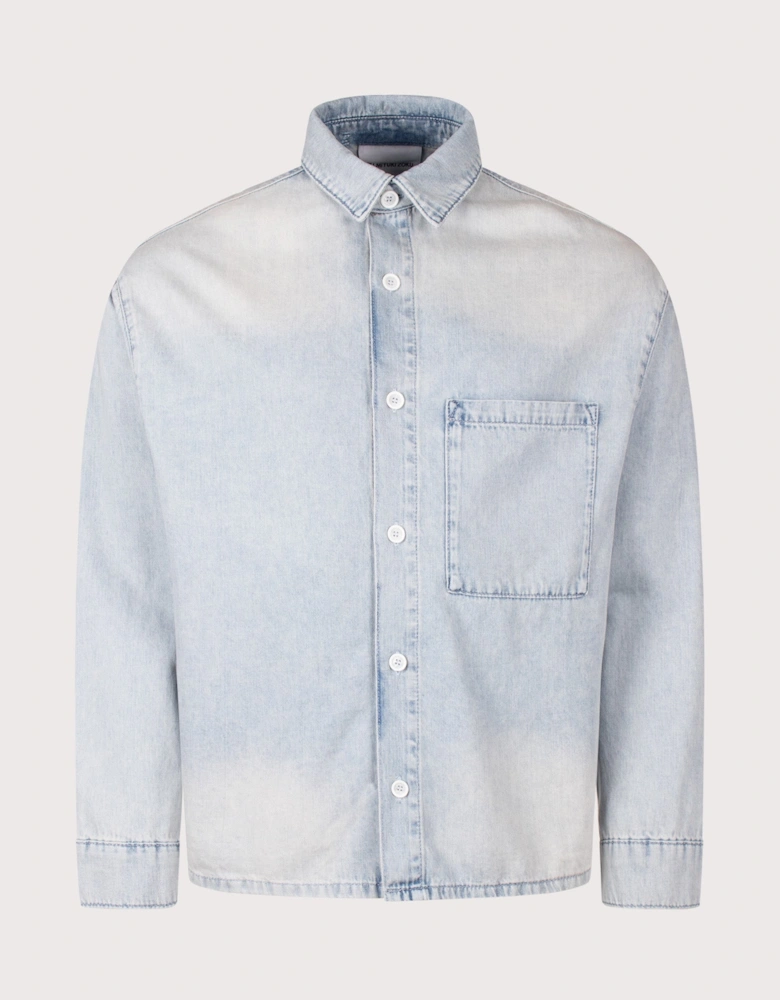 Relaxed Box Fit Dress Shirt