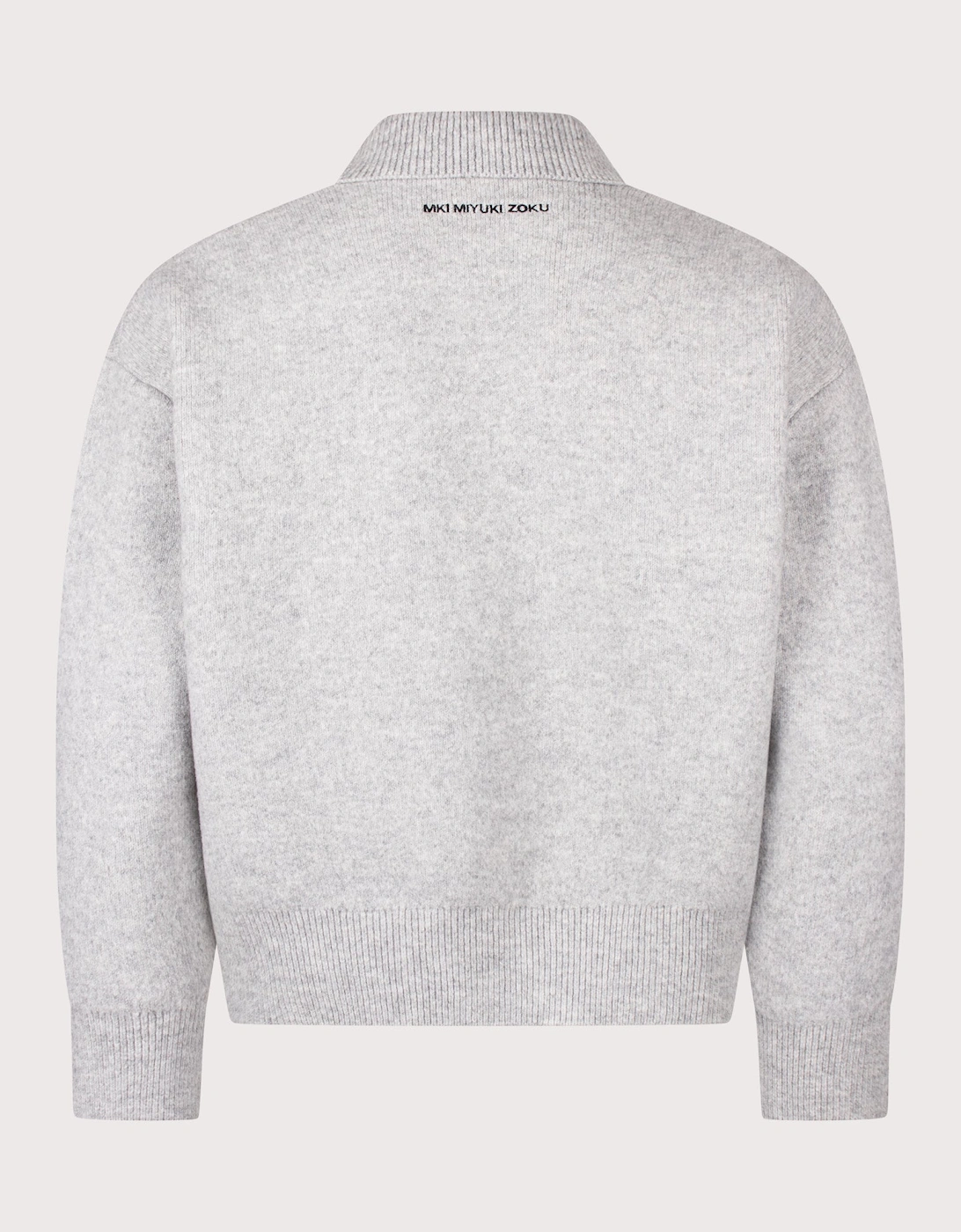 Relaxed Box Fit Double Knit Rugby