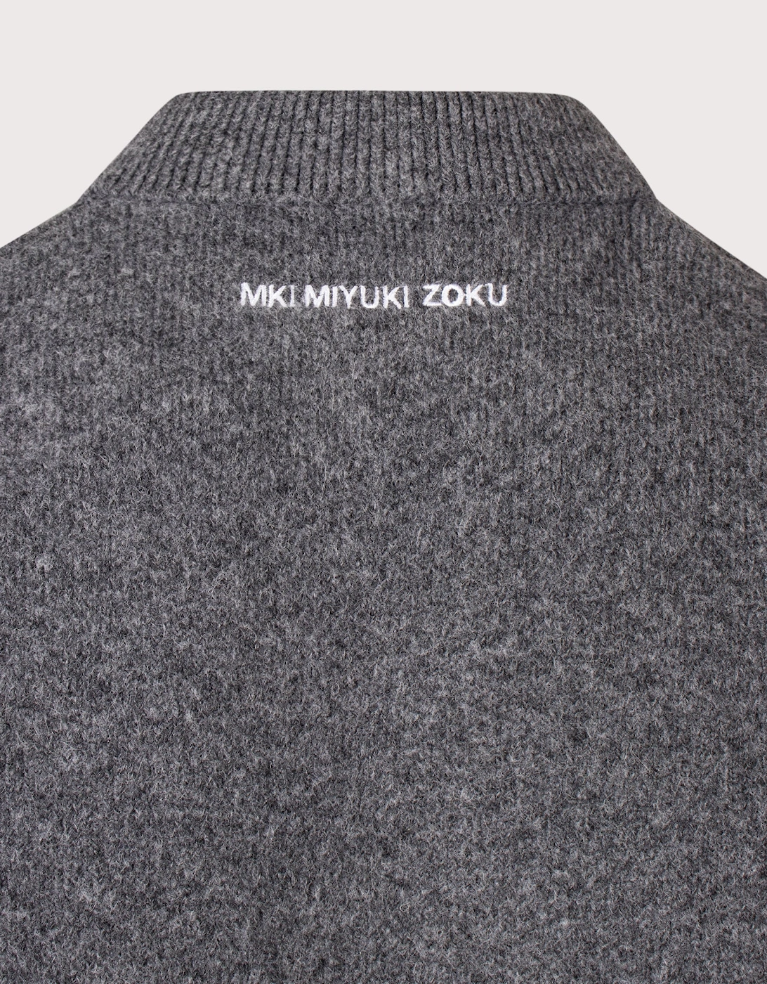 Relaxed Box Fit Double Knit Rugby