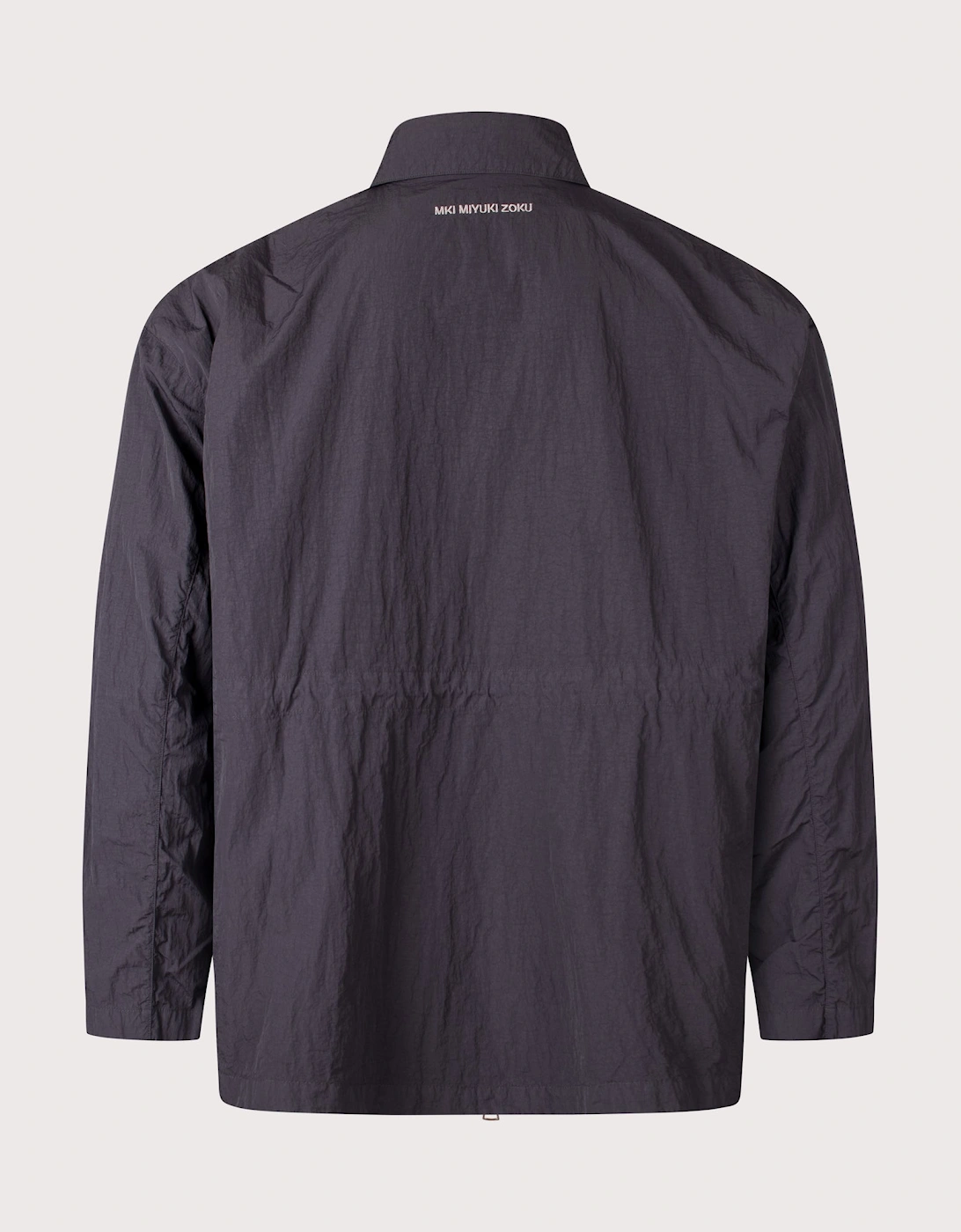 Relaxed Fit Garment Dyed Field Overshirt
