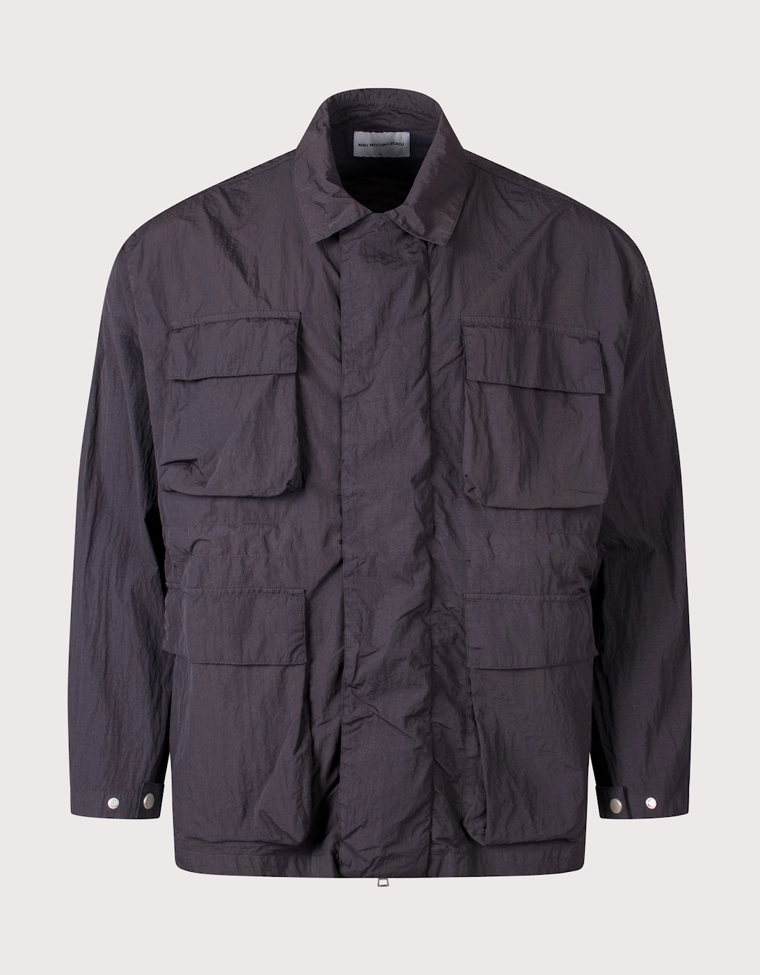 Relaxed Fit Garment Dyed Field Overshirt