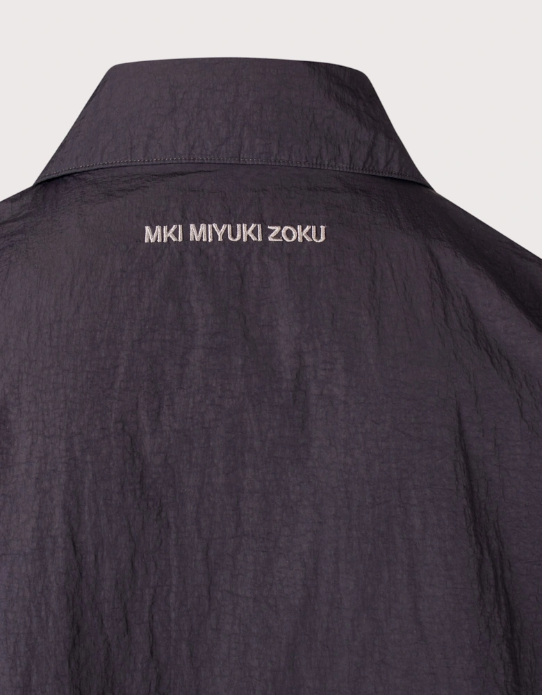Relaxed Fit Garment Dyed Field Overshirt