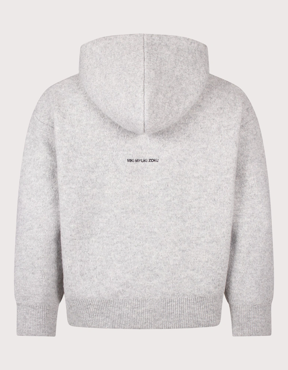 Relaxed Box Fit Double Knit Hoodie