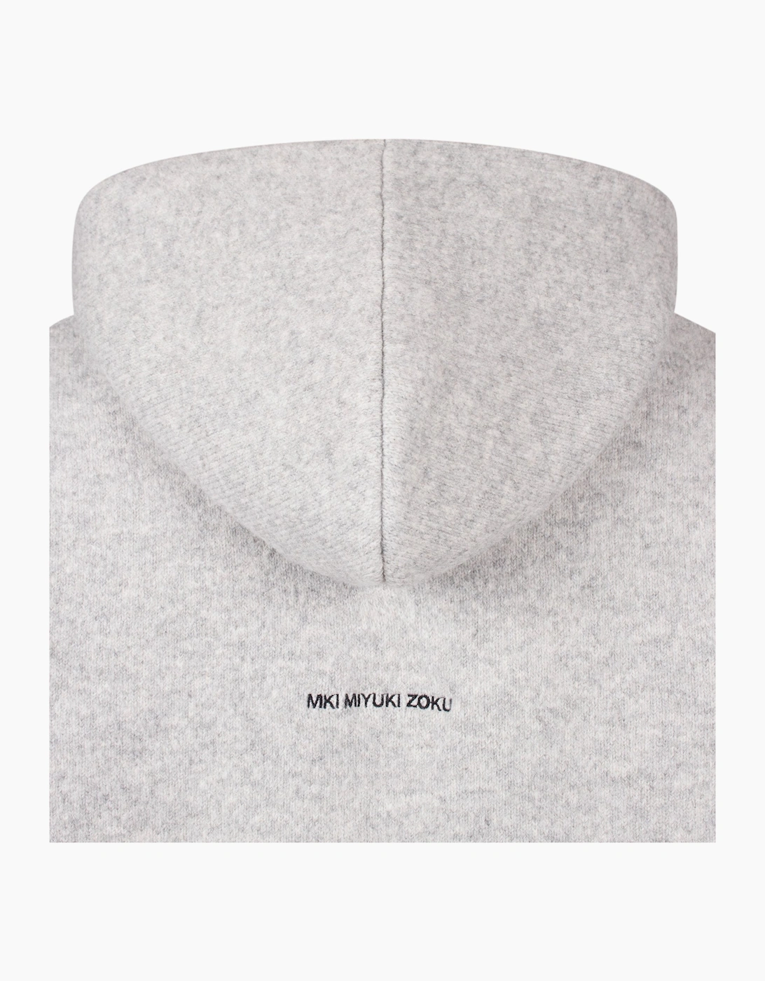 Relaxed Box Fit Double Knit Hoodie