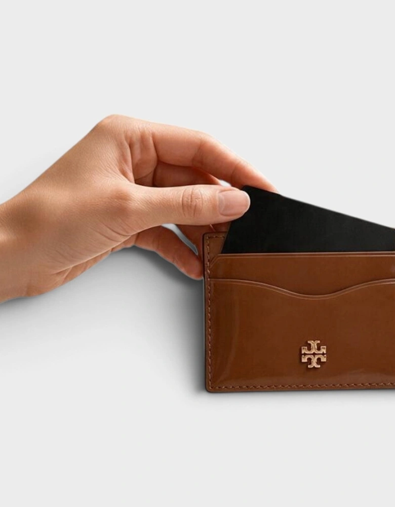 Emerson Smooth Slim Card Case Rich Walnut
