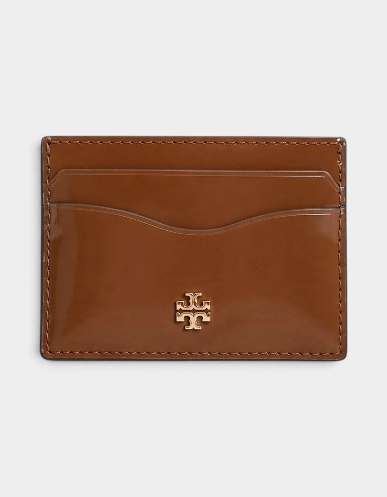 Emerson Smooth Slim Card Case Rich Walnut