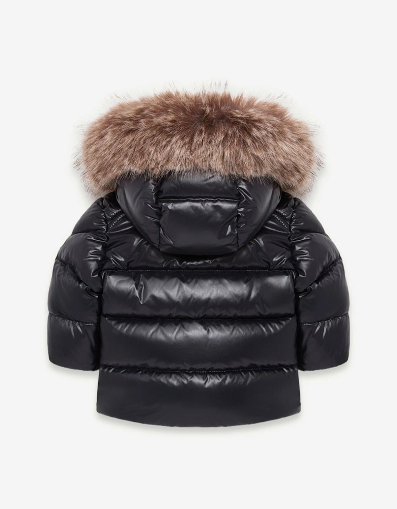 Moncler Enfant Baby Boys Down Padded K2F Jacket in Navy