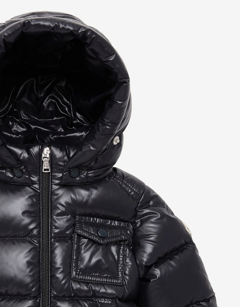 Moncler Enfant Baby Boys Down Padded K2F Jacket in Navy