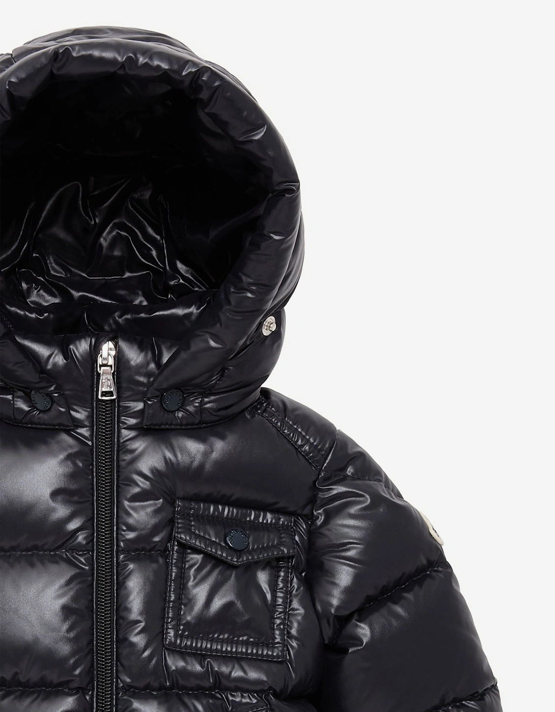 Moncler Enfant Baby Boys Down Padded K2F Jacket in Navy