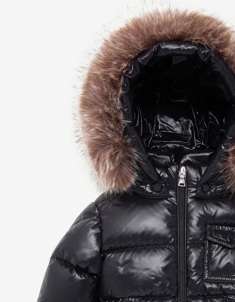Moncler Enfant Baby Boys Down Padded K2F Jacket in Navy