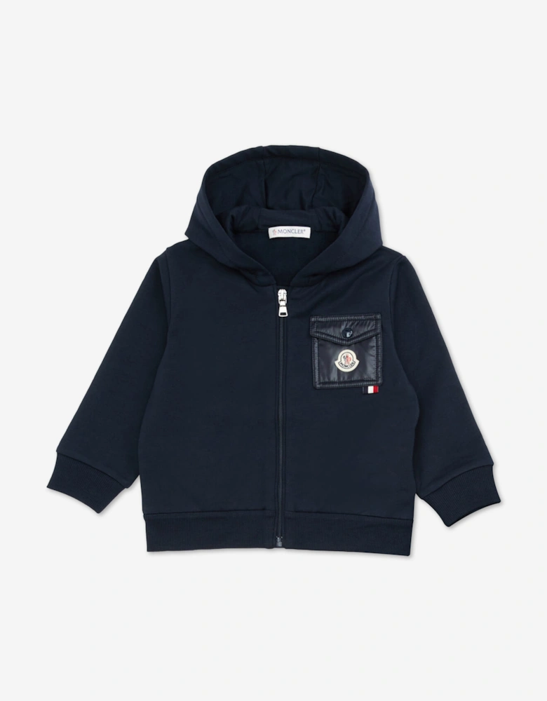 Moncler Enfant Baby Boys Logo Pocket Tracksuit in Navy