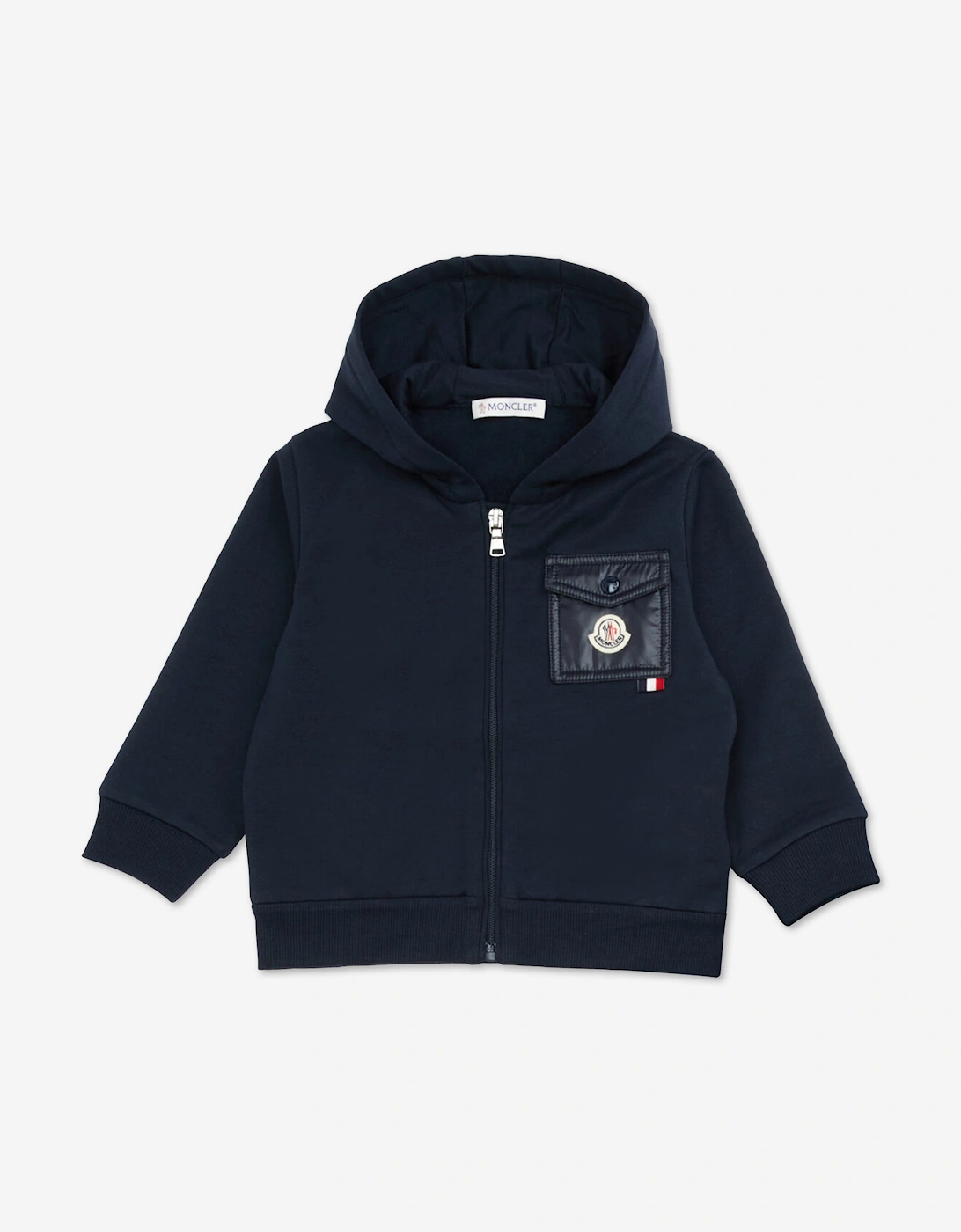 Moncler Enfant Baby Boys Logo Pocket Tracksuit in Navy