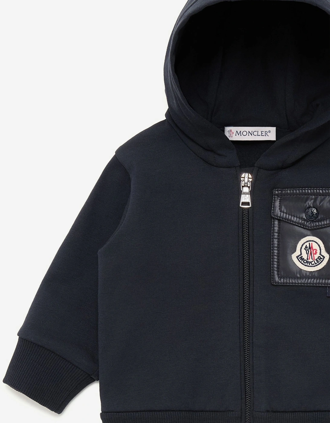 Moncler Enfant Baby Boys Logo Pocket Tracksuit in Navy