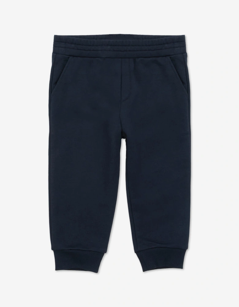 Moncler Enfant Baby Boys Logo Pocket Tracksuit in Navy