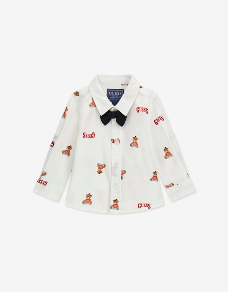 Guess Baby Boys 3 Piece Trouser Set in Navy