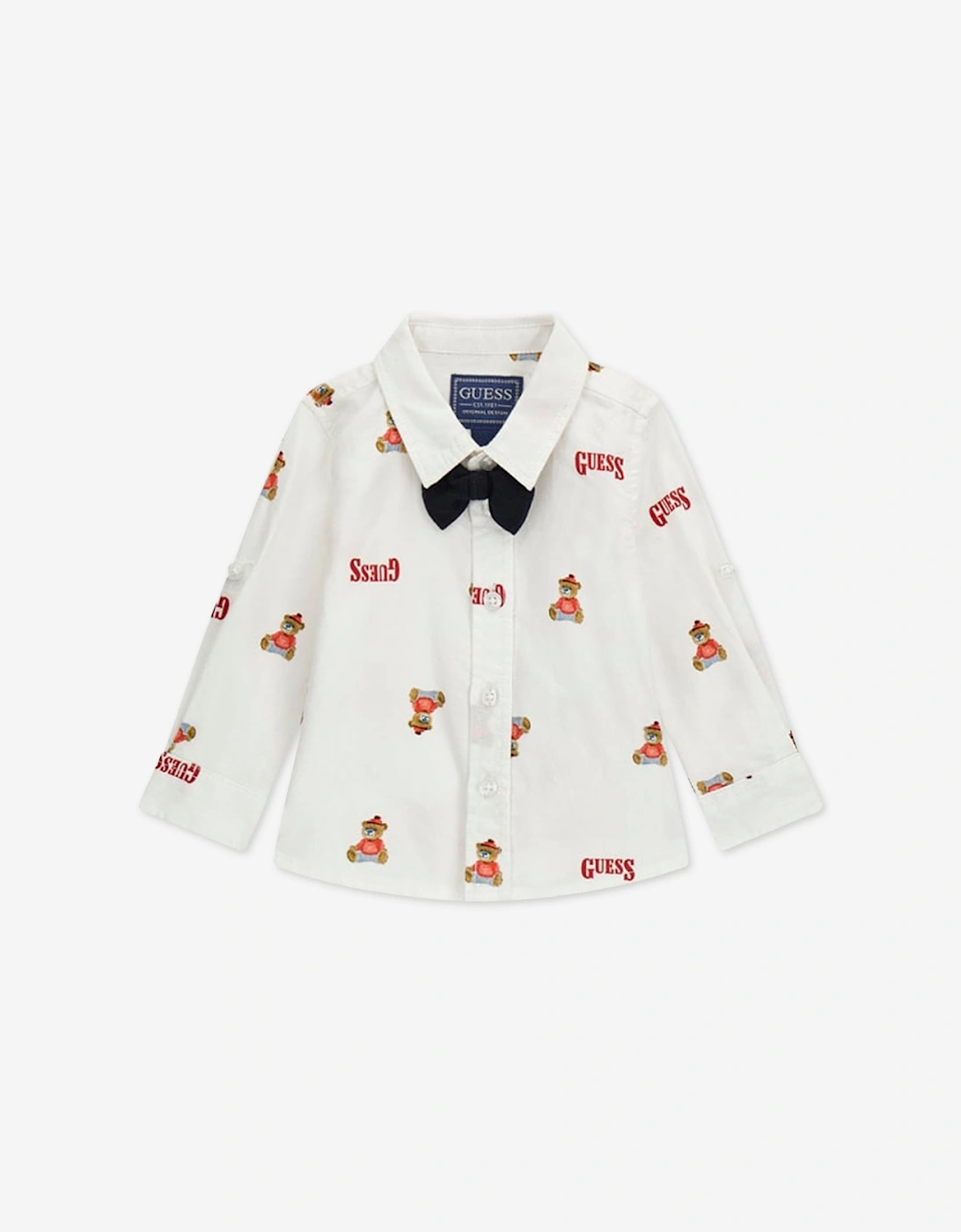 Guess Baby Boys 3 Piece Trouser Set in Navy