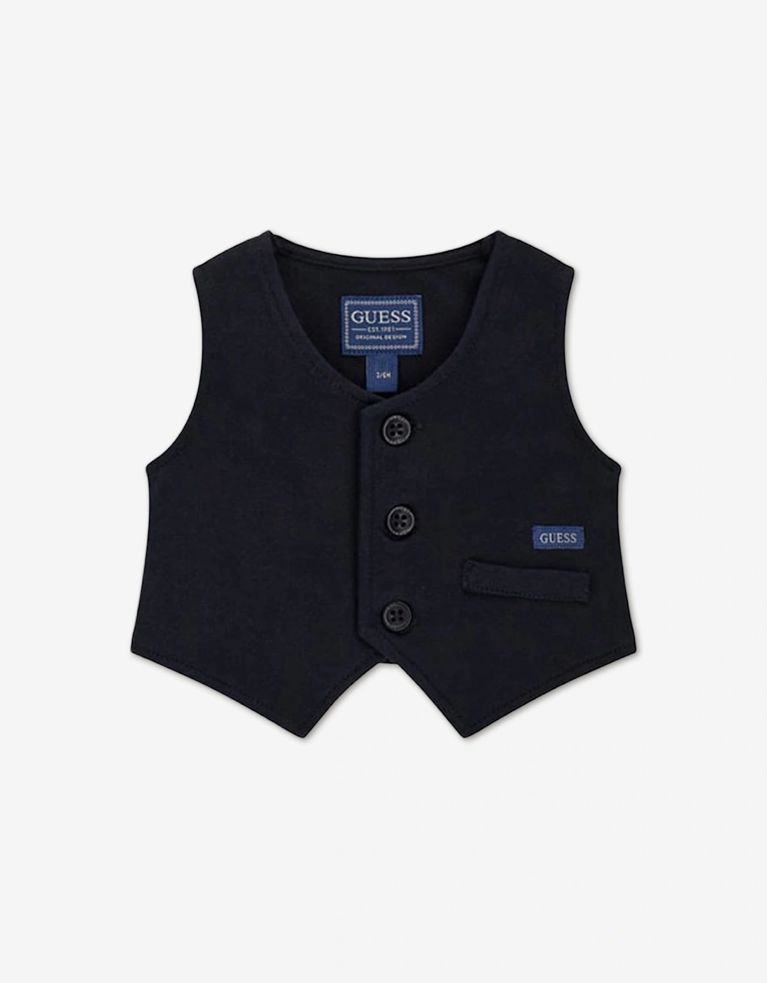 Guess Baby Boys 3 Piece Trouser Set in Navy