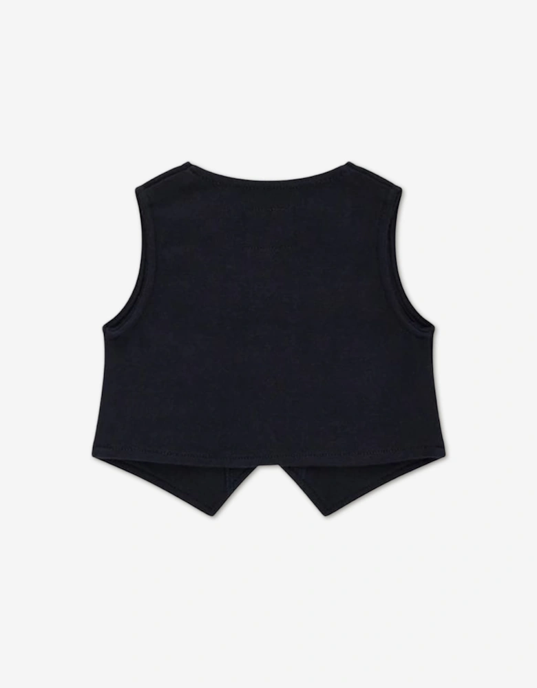 Guess Baby Boys 3 Piece Trouser Set in Navy