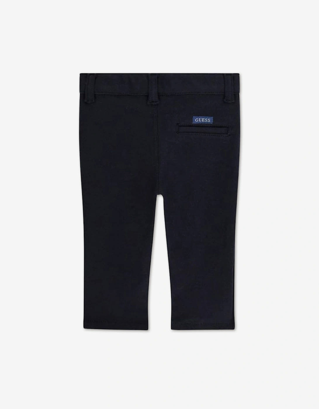 Guess Baby Boys 3 Piece Trouser Set in Navy