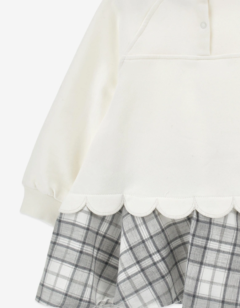 Monnalisa Baby Girls Disney 101 Dalmations Sweater Dress in Ivory