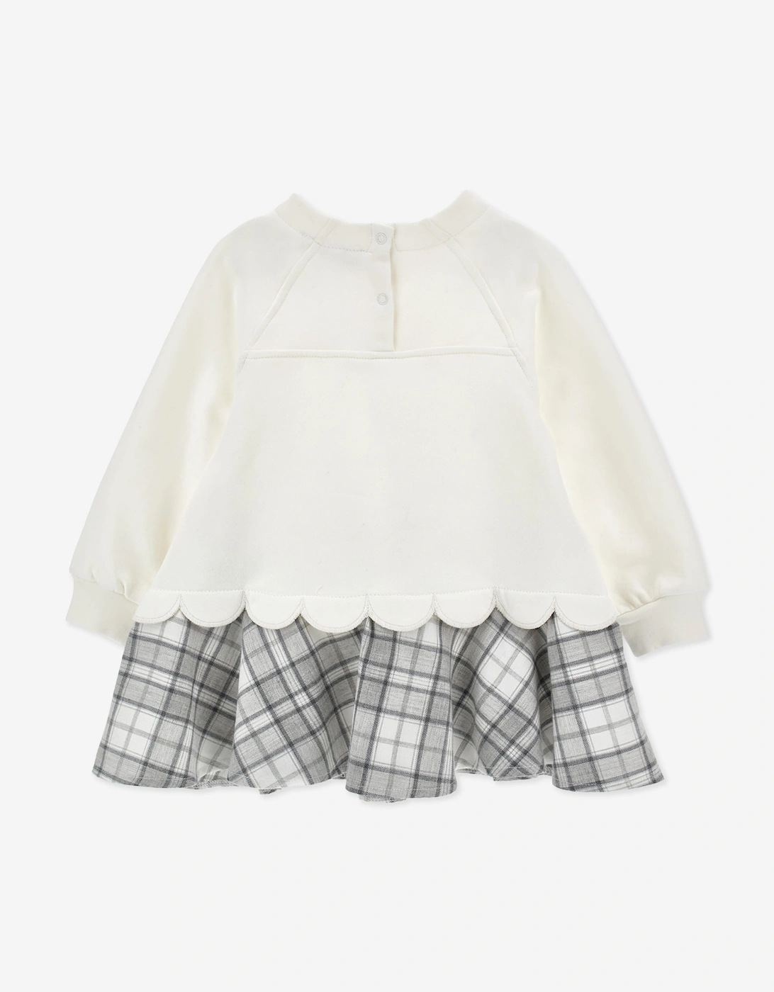 Monnalisa Baby Girls Disney 101 Dalmations Sweater Dress in Ivory