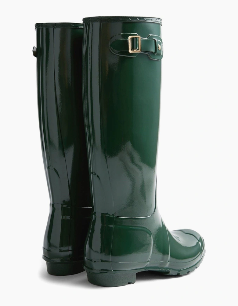 Hunter Original Tall 170 Yrs Anniversary Women's Hunter Green Wellington Boots