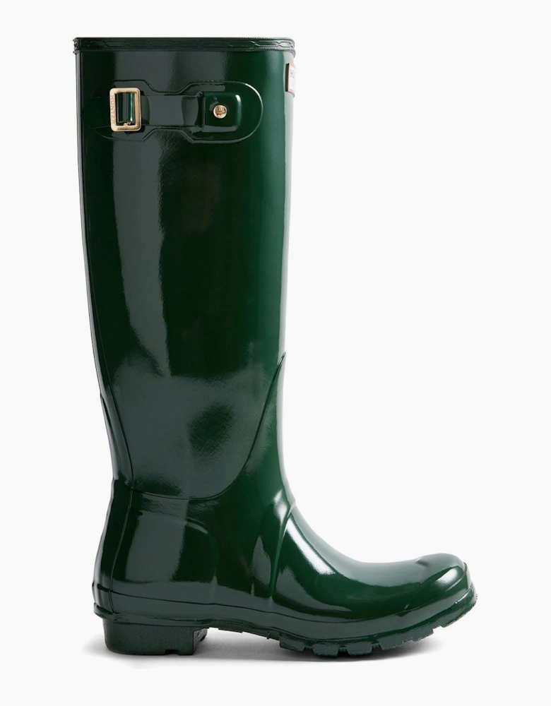 Hunter Original Tall 170 Yrs Anniversary Women's Hunter Green Wellington Boots
