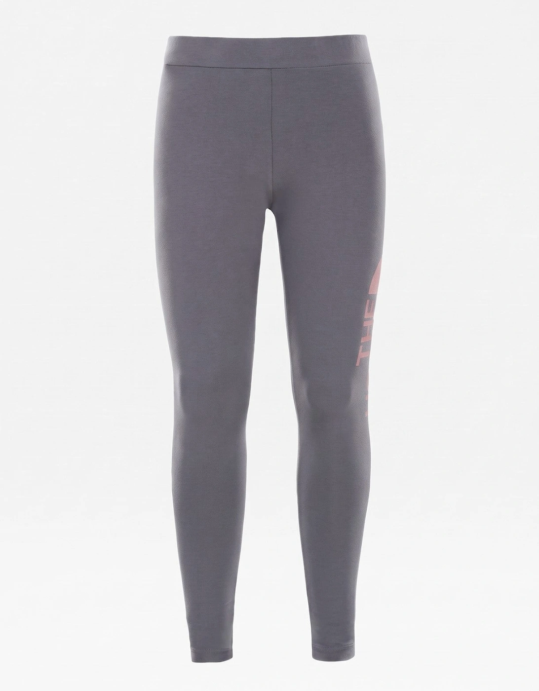 The North Face Girls' G Cot Bl Leg Leggings in Grey